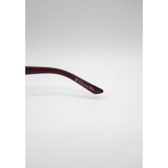 Christian Dior Vintage Oversized Brown and Gold Sunglasses main image 5